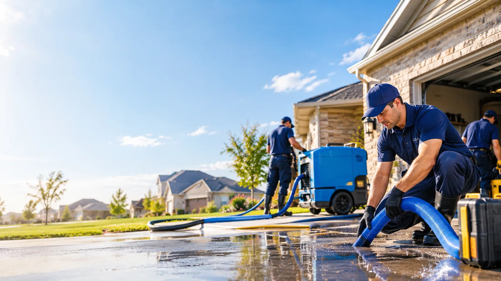 Sewage Backup Cleanup in Saint Ignace, MI near me
